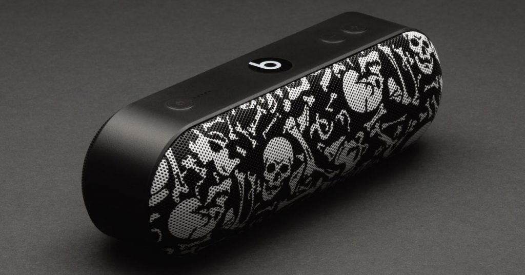 Apple resurrects Beats Pill Plus in limited edition collab