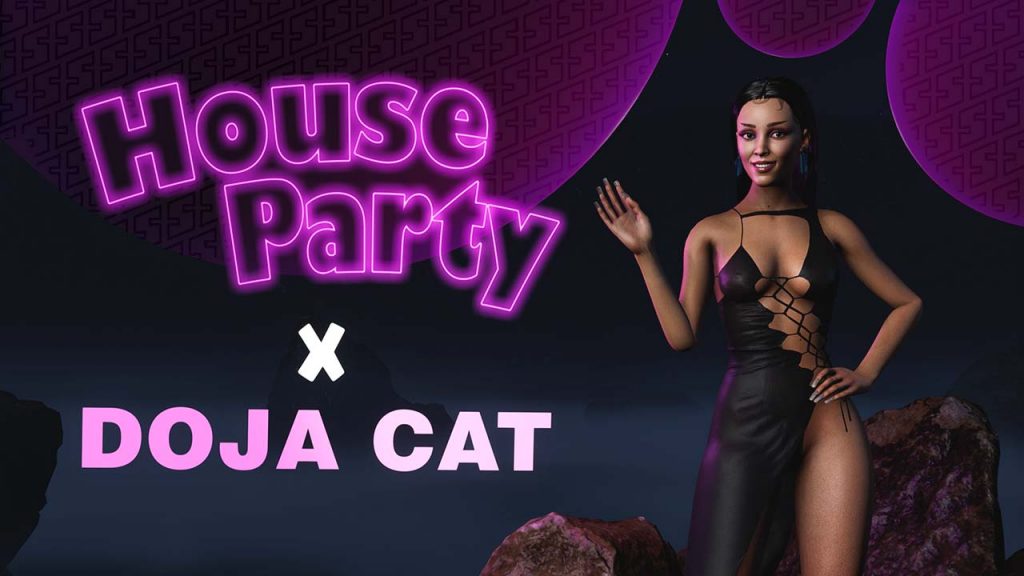 Doja Cat Jumps Into The Game With Fun, Flirting & Fashion In Eek Games’ “New House Party”