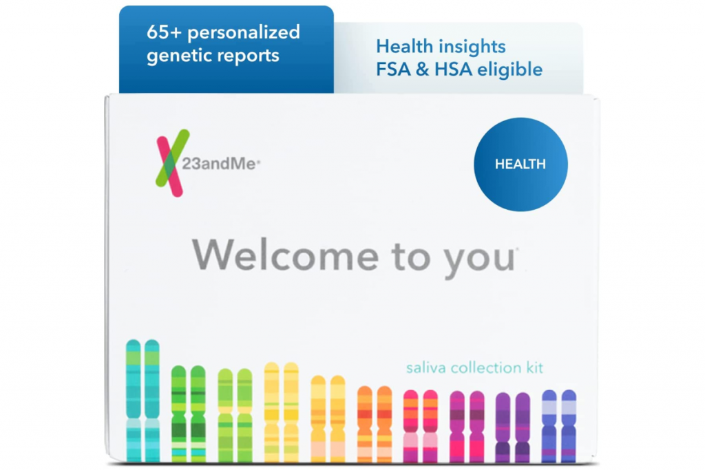 Discover your body’s secrets with this 24-hour deal on 23andMe’s Health DNA kit
