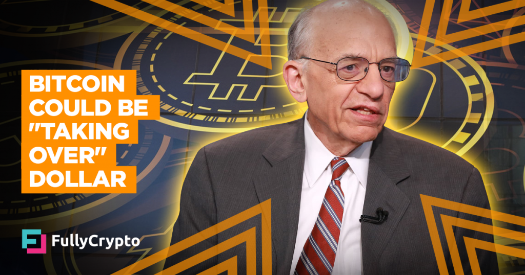 Jeremy Siegel Warns About “Bitcoin Taking Over”