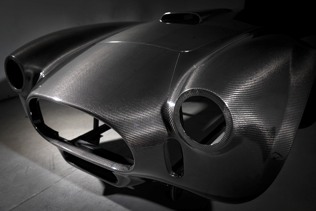 Shelby Will Sell You an 800-HP Cobra With an 88-Pound Carbon Fiber Body for $1.2M