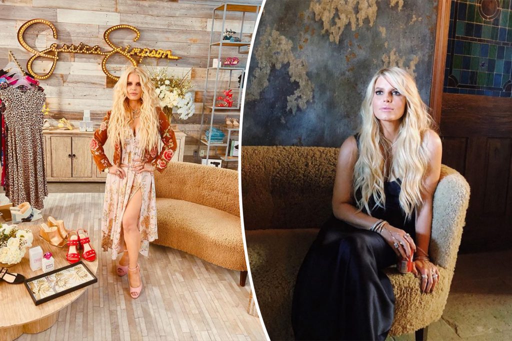 Jessica Simpson sold ‘16,000 dresses’ within hours of HSN appearance