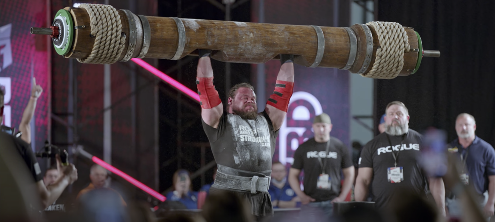 Martins Licis Wins the 2022 Arnold Strongman Classic