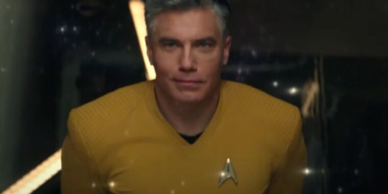Paramount+ drops enigmatic first teaser for Star Trek: Strange New Worlds