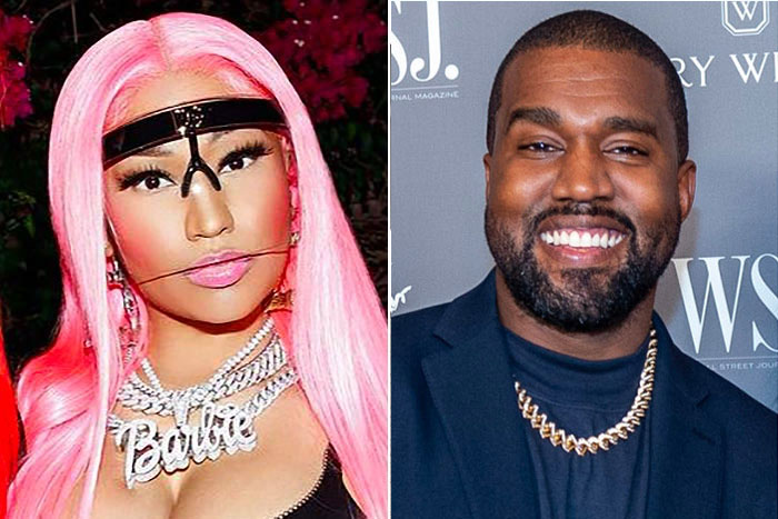 Nicki Minaj Says Kanye West Turned Down Yeezy Collaboration