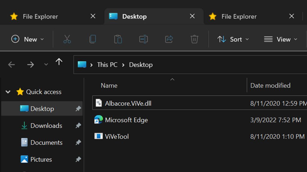 Finally! File Explorer tabs found hiding in new Windows 11 preview