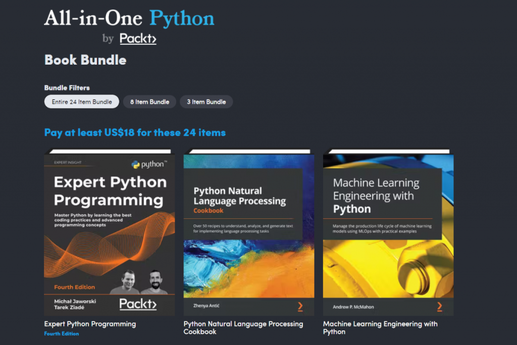 Improve your coding skills with this Python bundle for as little as $1