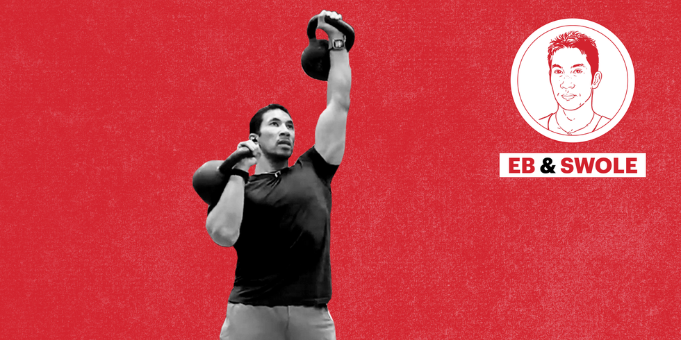 Build Explosive Shoulder Strength With This Kettlebell Flow