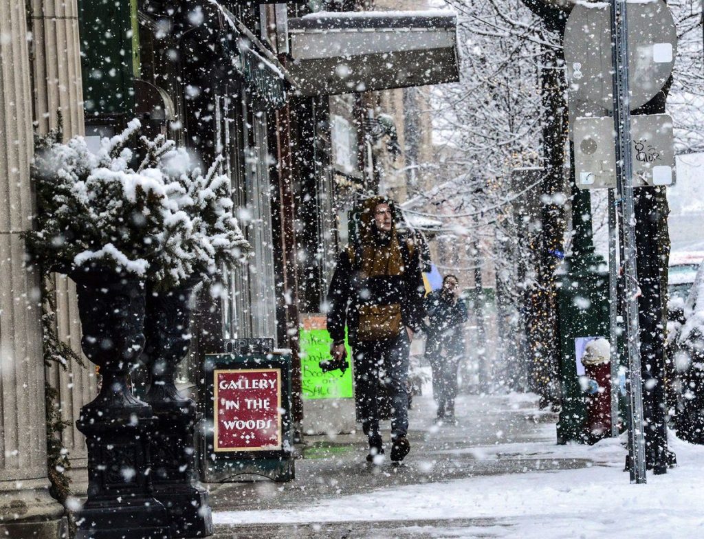 Late-Winter Storm to Dump Snow From Mississippi to Maine