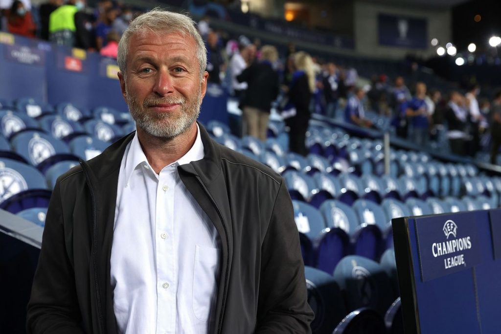 U.K. Premier League Disqualifies Abramovich as Chelsea Director