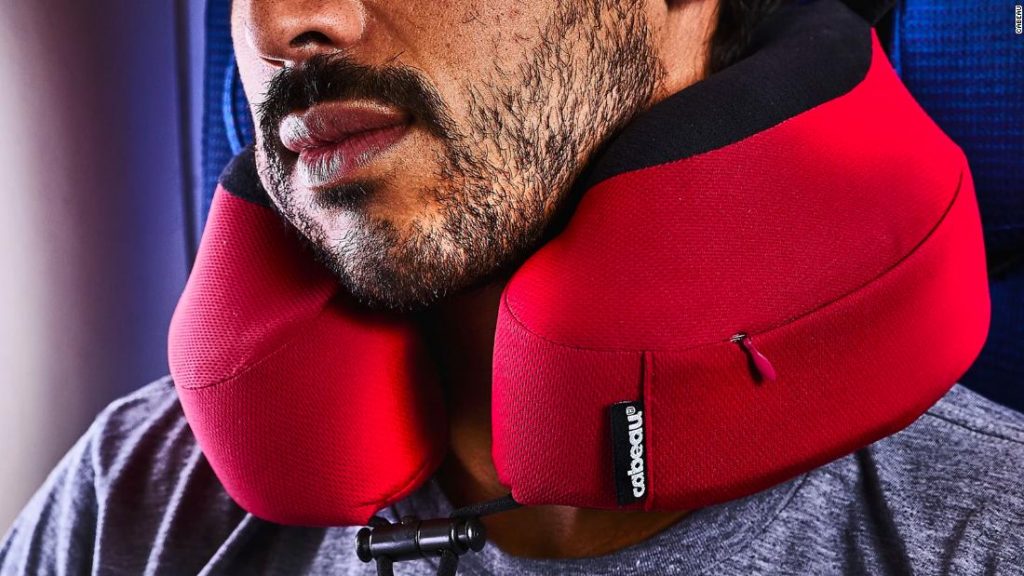 This $40 travel pillow is worth every penny