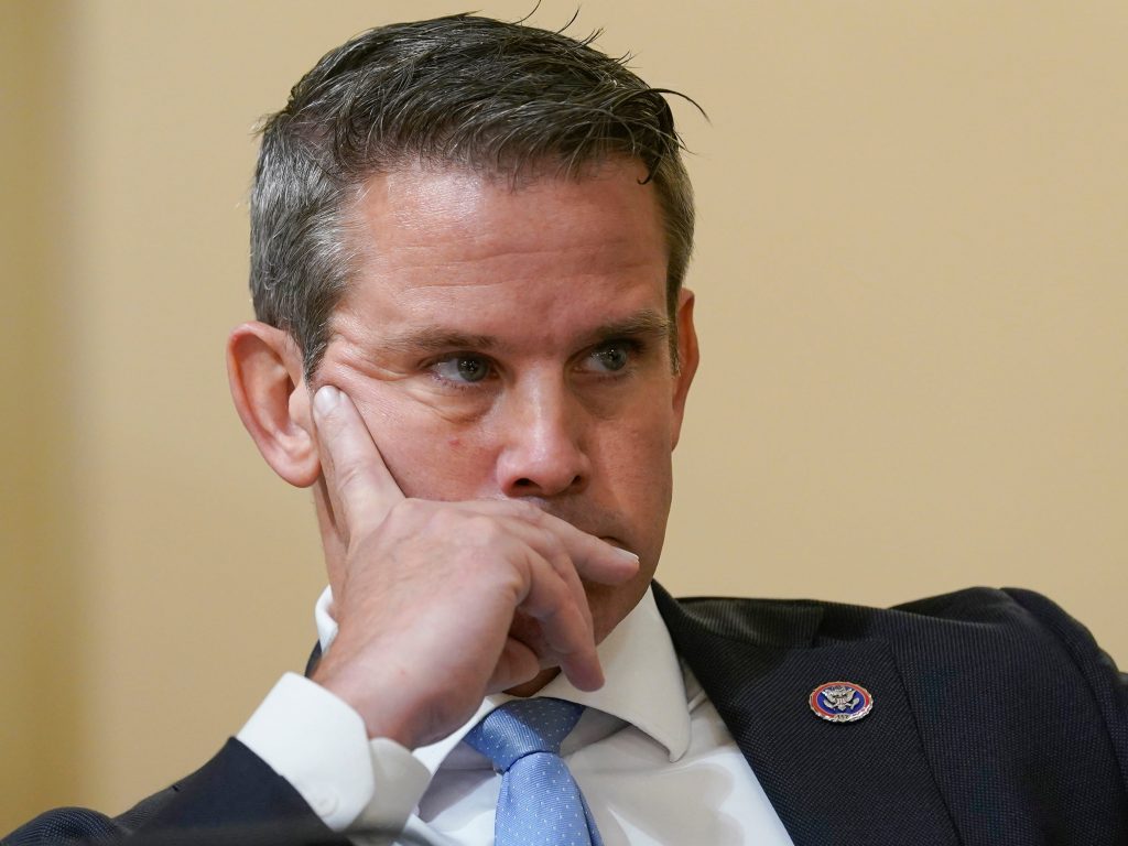 GOP Rep. Adam Kinzinger says his ‘biggest regret’ while serving in Congress was voting against the first impeachment of Trump