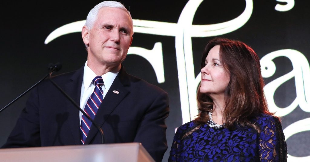 Mike Pence, Wife, Visit Ukraine, Ensure Refugees That ‘Americans Are Standing with Them in Prayer’