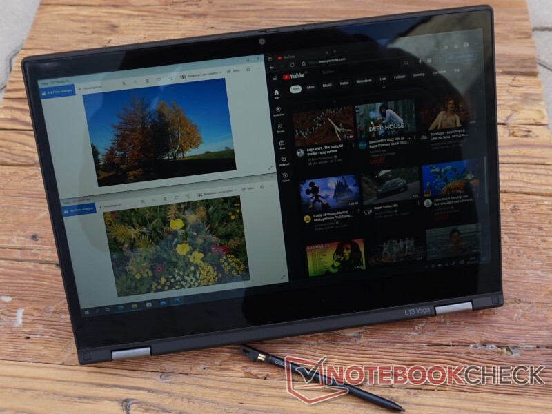 Lenovo ThinkPad Yoga L13: Great use of the AMD Ryzen 5 Pro