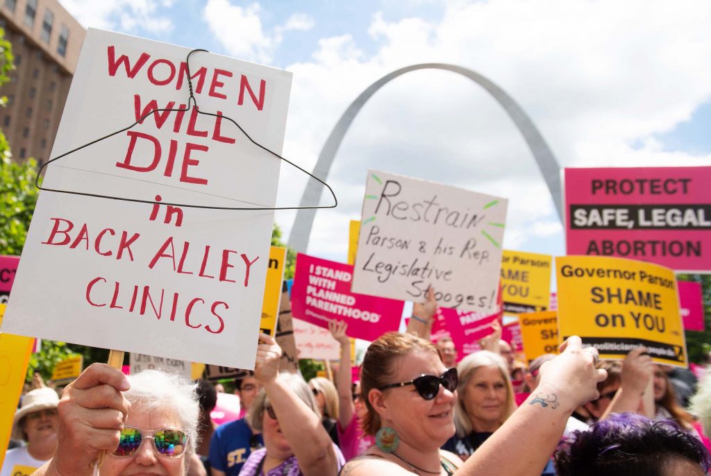 Some GOP legislators want to ban out-of-state abortions, too