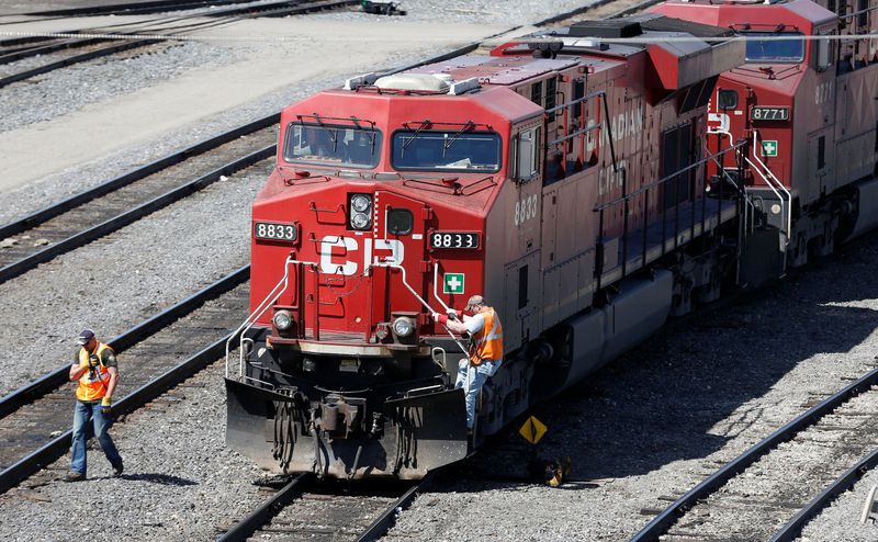 Canada, U.S. shippers brace for possible CP Rail strike, latest supply-chain disruption