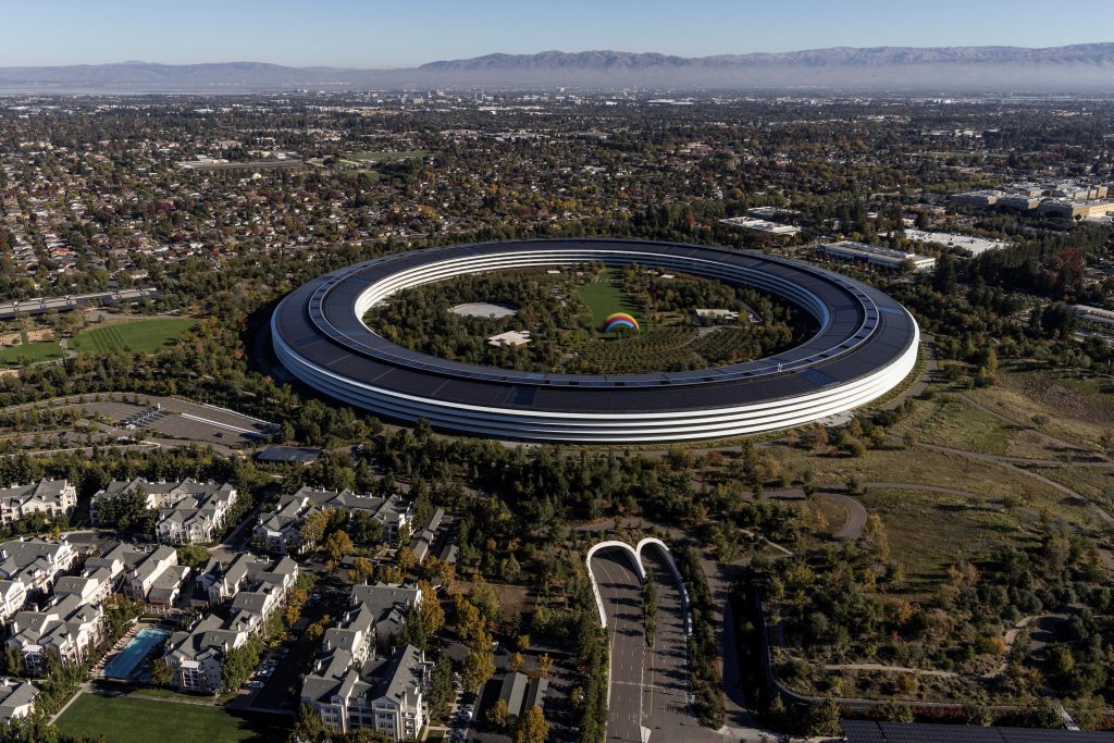Apple employees evacuate Cupertino campus following potential hazmat situation