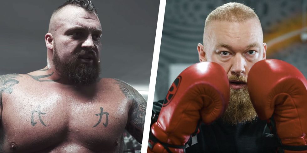 How You Can Watch the Eddie Hall vs. Hafthor Björnsson Fight Live