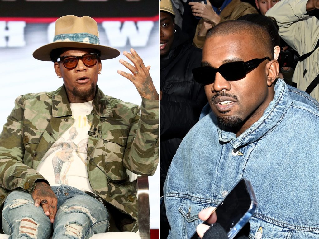 D.L. Hughley Claps Back At Kanye West After He Comes For His Comedic Style & Choice Of Clothing 