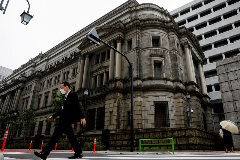 BOJ keeps policy steady, warns of uncertainty over Ukraine crisis fallout