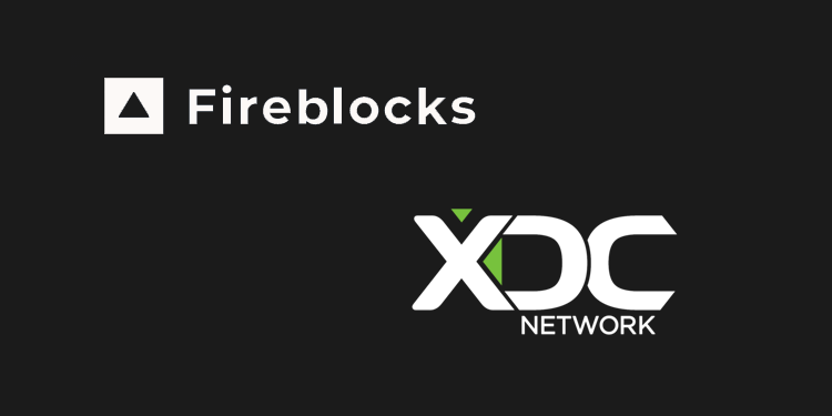 XDC Network integrated into crypto custody platform Fireblocks