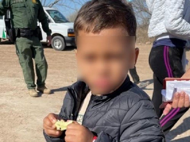 5-Year-Old Boy Found Unaccompanied in Large Group of Migrants at Border in Texas