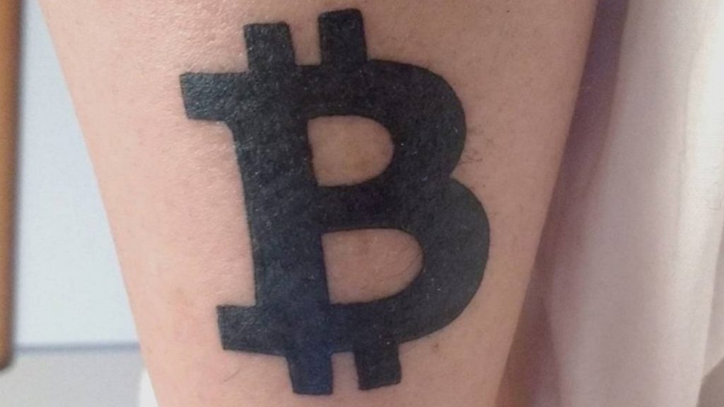 Bitcoin Ink: Study Shows Interest in ‘Crypto Tattoos’ Jumped 222% in the Past Year