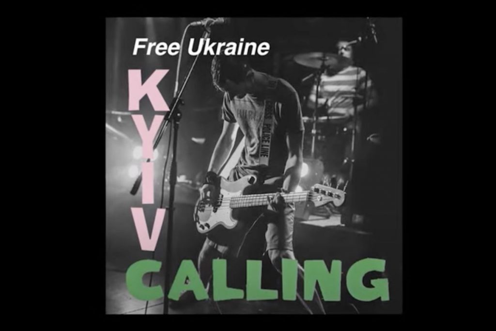 Kyiv Calling: Ukrainian Punk Band Reinvent Clash Hit as ‘Anthem’ of Resistance