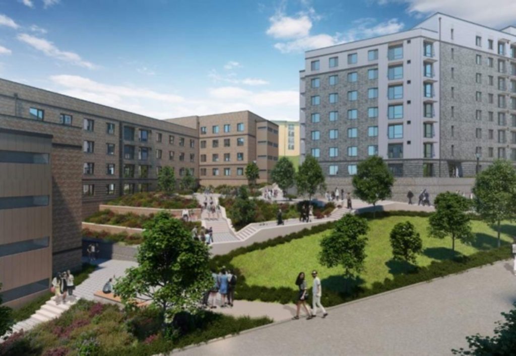 Exeter Uni starts contest for £185m student rooms scheme