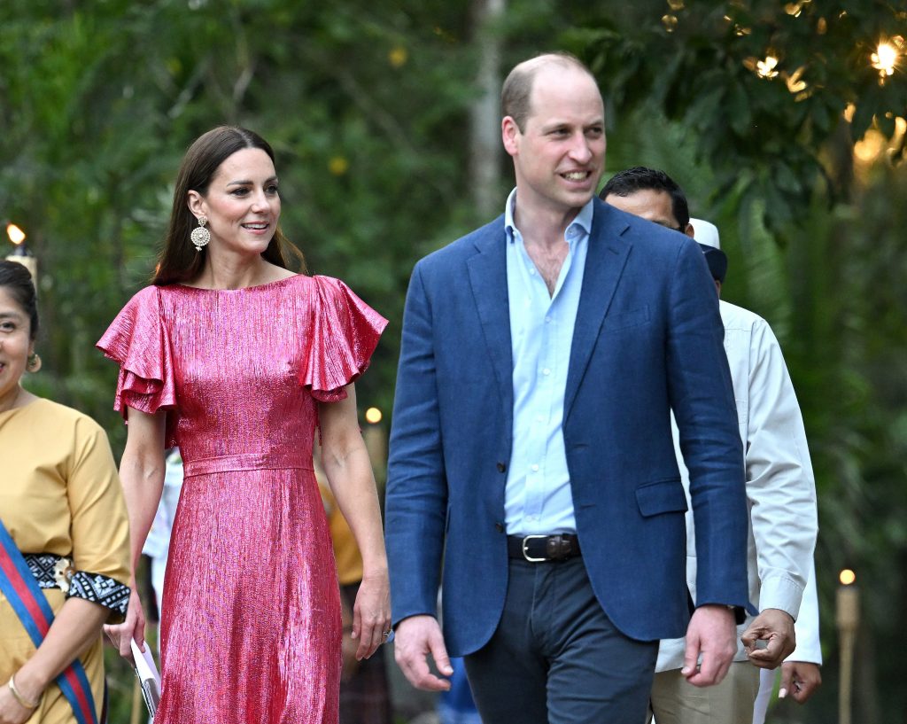 Kate Middleton Just Wore a Hot Pink Gown for Her Final Day in Belize