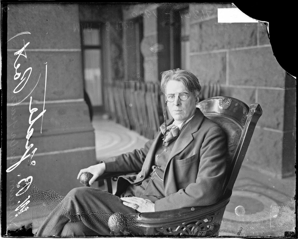 In Memory of W.B. Yeats
