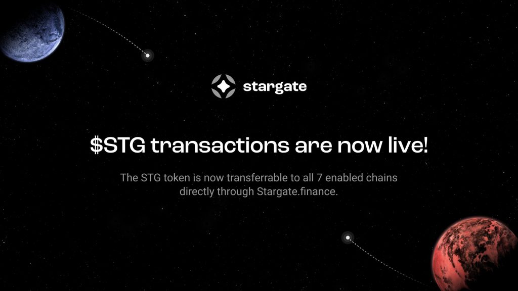 Stargate ($STG)  Spikes 116.6% since Alameda Research Snipe All The Tokens on Auction
