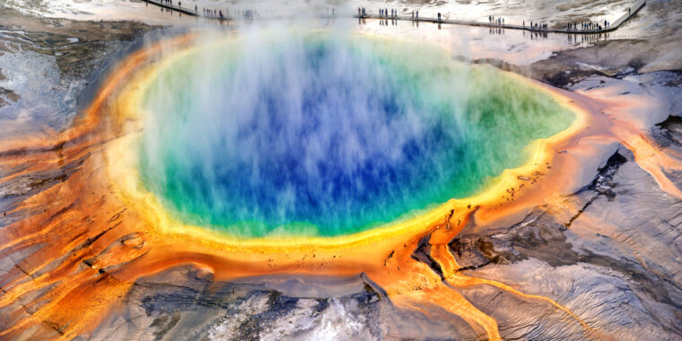 A new picture of the hot water beneath Yellowstone’s geysers