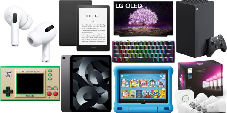 Today’s best deals: Amazon Kindles and Fire HD tablets, LG OLED TVs, and more