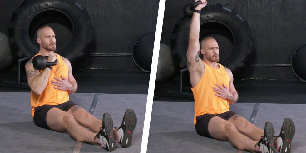 How to Do the Z Press for Stronger Shoulders