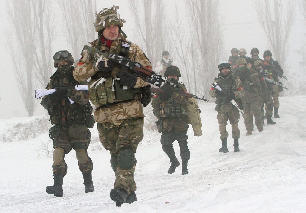 Marines Barred From Traveling to Ukraine as Americans Try to Join Fight