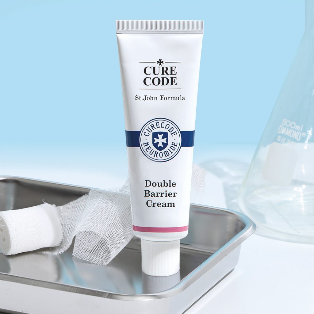 Why K-Beauty Influencer Lee Ram Calls CURECODE Double Barrier Cream the “Best Barrier Cream”