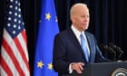 Biden heads to Poland for meetings on Ukraine refugee crisis – US politics live