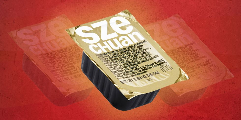 This Is What’s Actually in McDonald’s Cult-Favorite Szechuan Sauce