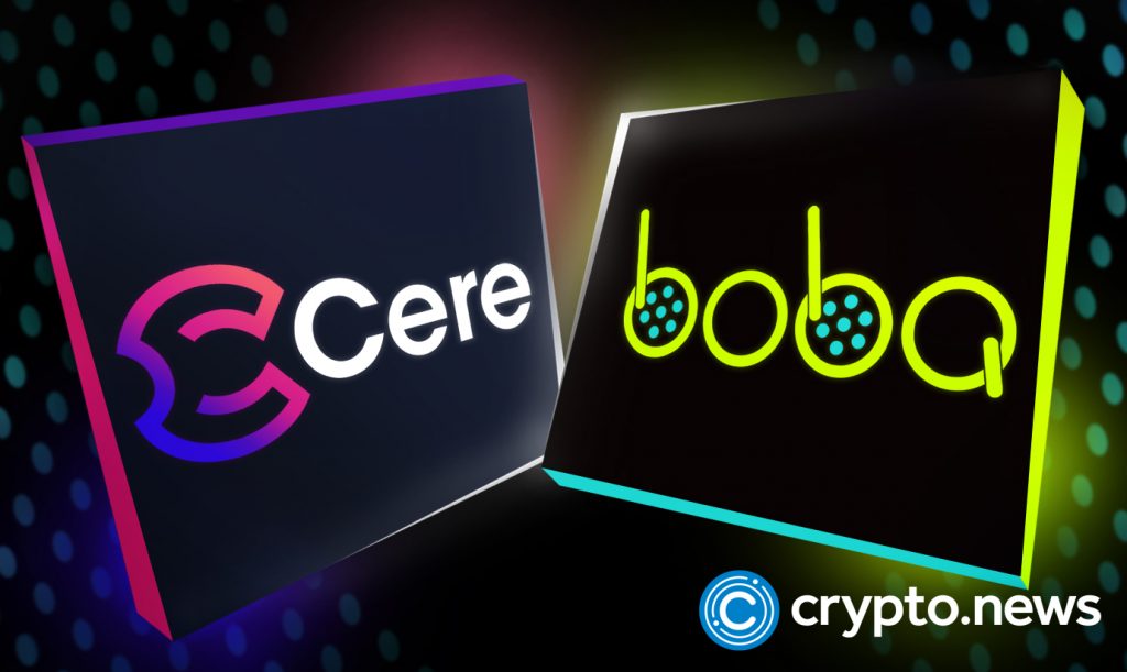 Boba Network to Integrate Cere Network to Offer Decentralized Data Cloud Solutions to Its Ecosystem