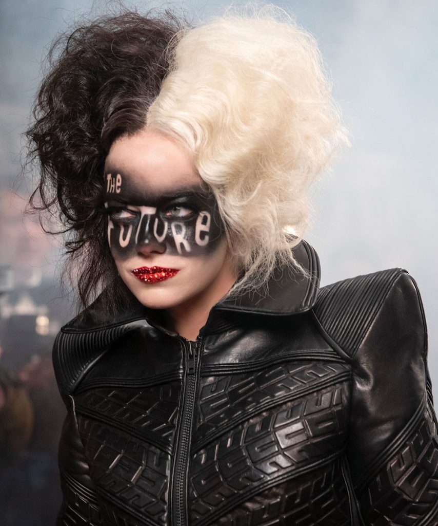 Oscar-Nominated ‘Cruella’ Hair and Makeup Designer Nadia Stacey on Storytelling Through Daring Looks