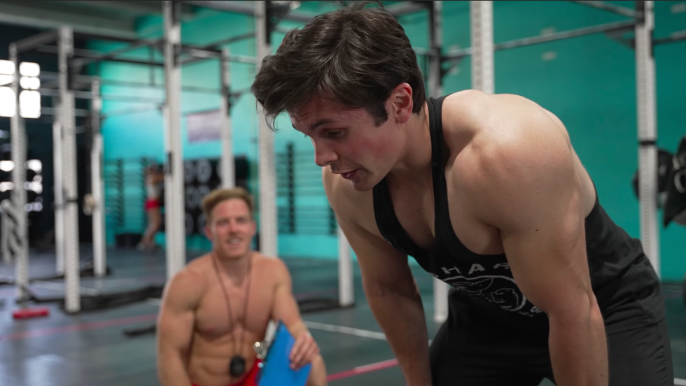 Watch CrossFit Star Noah Ohlsen Put a Bodybuilder Through ’12 Minutes of Hell’
