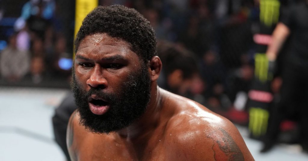 UFC Columbus results: Curtis Blaydes crushes Chris Daukaus with right hand knockout punch