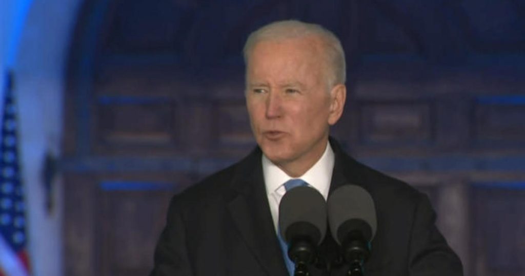 Biden offers message of unity in address about Ukraine