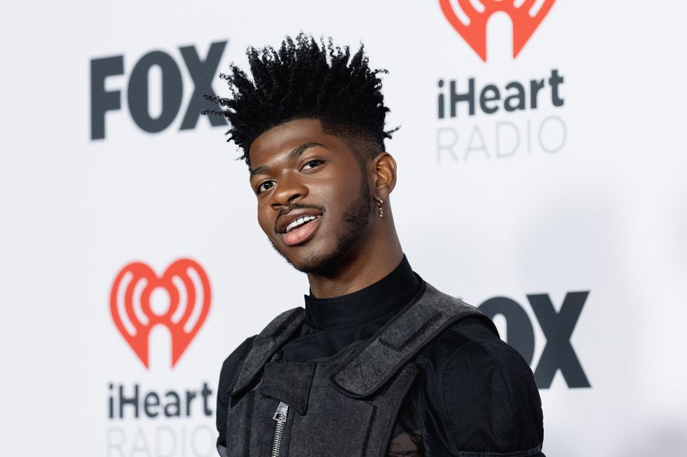 Lil Nas X Just Showed Off His Shredded Abs While Dancing Shirtless