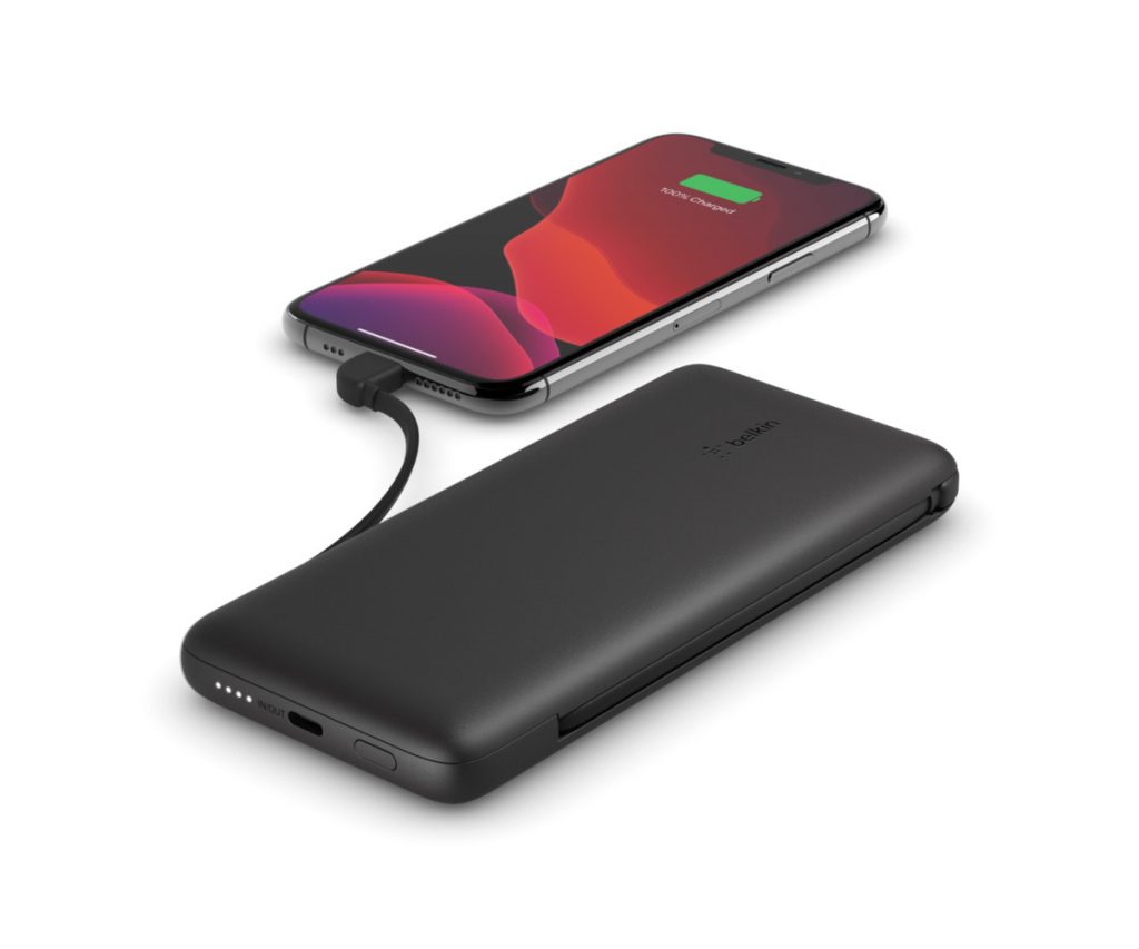 Belkin Charge Plus 10K Power Bank with Integrated Cables review: It’s all about convenience