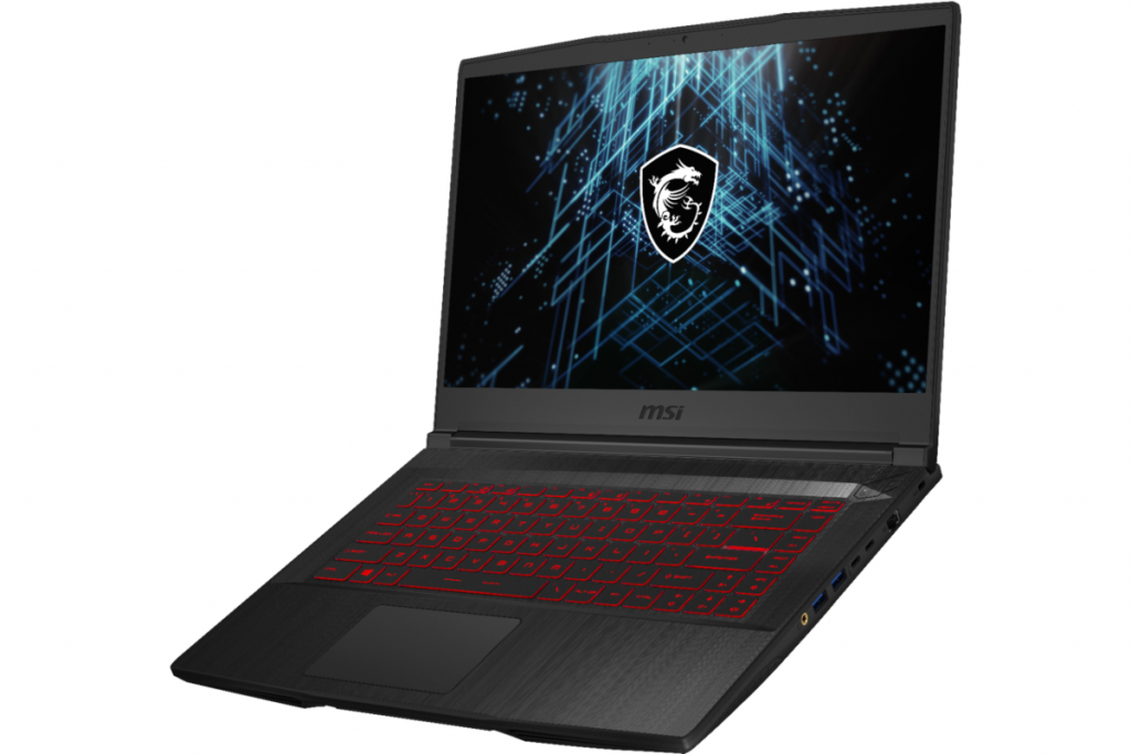This MSI laptop with an RTX 3060 inside is an absolute steal at $800