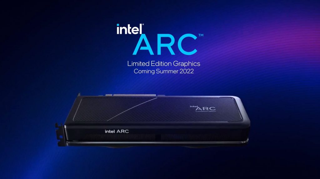 Here’s your first look at Intel’s Arc Limited Edition graphics card