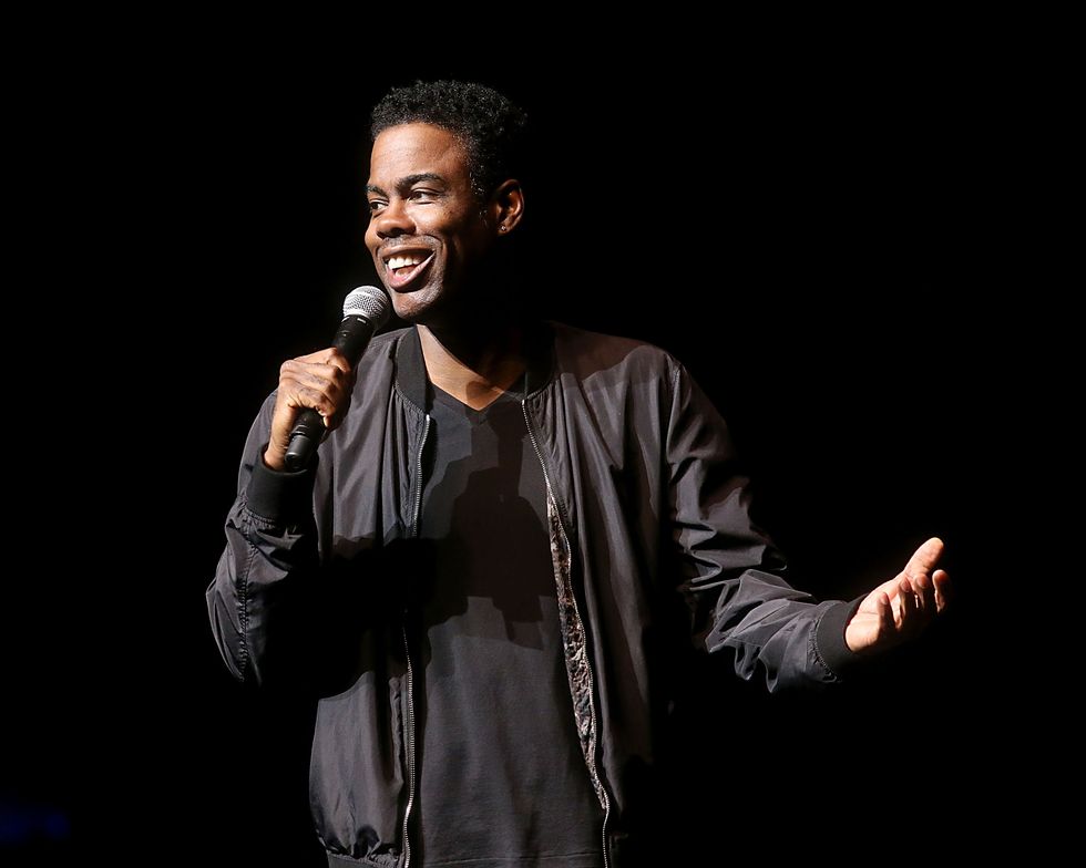 Is the Chris Rock Show in Boston the Most Anticipated Comedy Event … Ever?