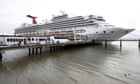 US health officials drop Covid warning for cruise ship travelers